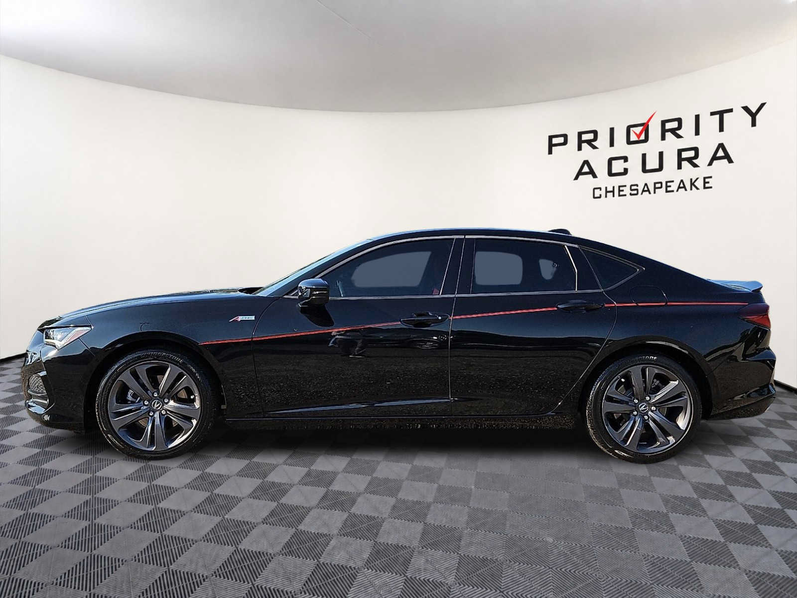 Used 2022 Acura TLX w/ A-SPEC Package FWD image 7