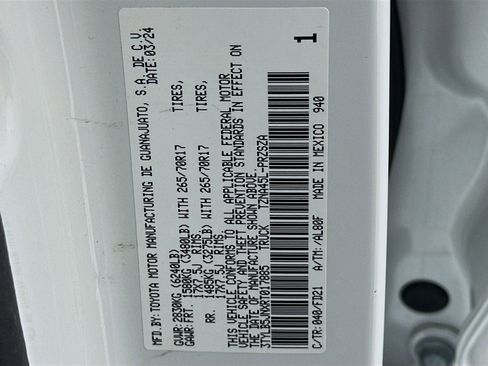 Used 2024 Toyota Tacoma TRD Off-Road image 12