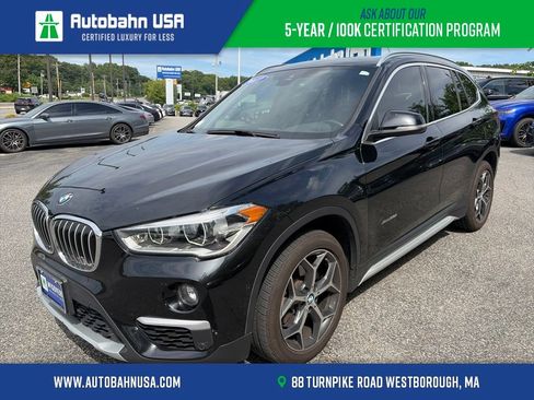 Used 2017 BMW X1 xDrive28i AWD/4WD image 1