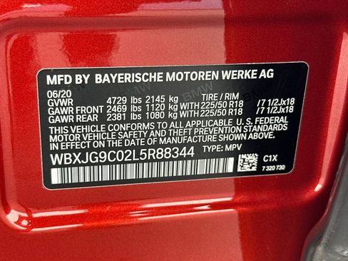 Used 2020 BMW X1 xDrive28i image 33