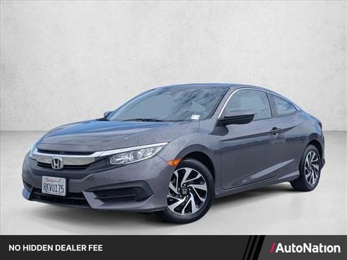 Used 2018 Honda Civic LX image 1