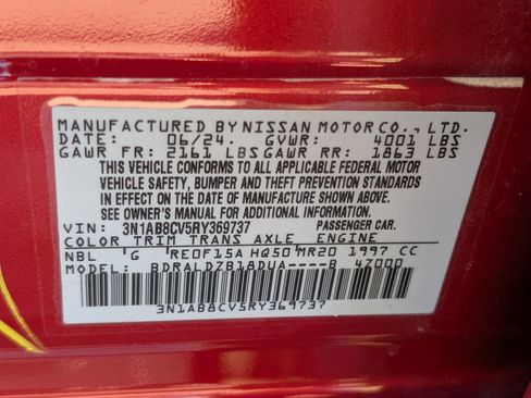 Used 2024 Nissan Sentra SV image 22