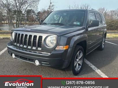 Used 2017 Jeep Patriot High Altitude