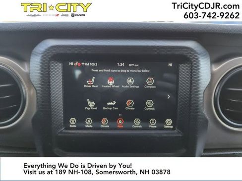 Used 2020 Jeep Gladiator Sport w/ Quick Order Package 24S image 26