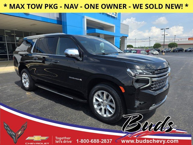 Used 2024 Chevrolet Suburban Premier AWD/4WD image 1