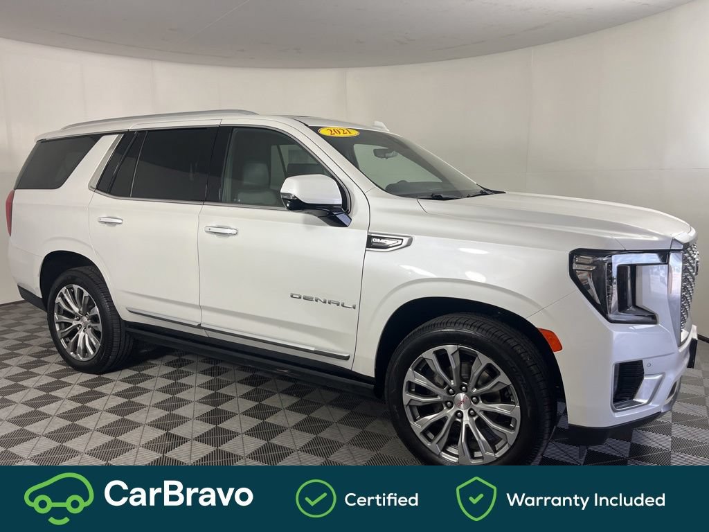 Certified 2021 GMC Yukon Denali w/ Denali Premium Package AWD/4WD image 3