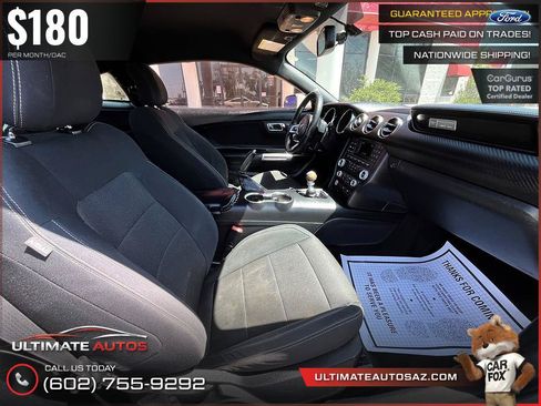 Used 2015 Ford Mustang Coupe w/ Equipment Group 051A RWD image 12