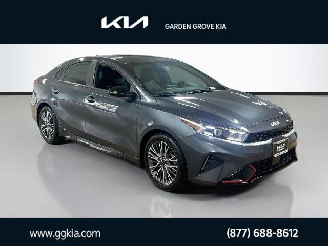 Certified 2024 Kia Forte GT-Line FWD 360° Tour