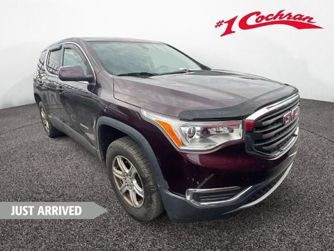 Used 2018 GMC Acadia SLE AWD/4WD image 1