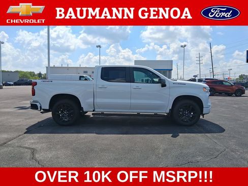 Used 2026 Chevrolet Silverado 1500 RST w/ LPO, Dark Essentials Package AWD/4WD image 7