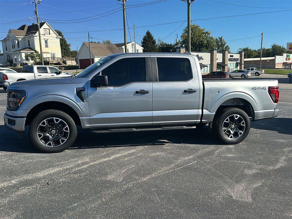 Used 2025 Ford F150 STX w/ Equipment Group 200A AWD/4WD image 2