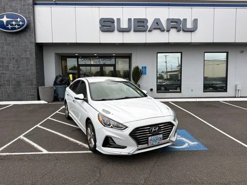 Used 2018 Hyundai Sonata SEL FWD image 1