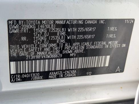 Used 2025 Toyota RAV4 LE FWD image 36