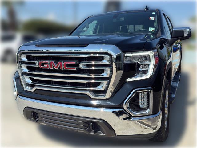 Used 2021 GMC Sierra 1500 SLT AWD/4WD image 3