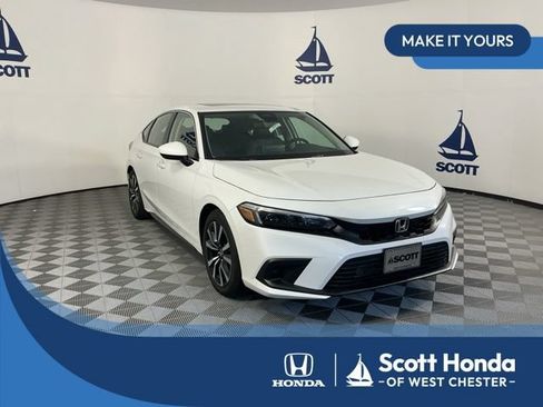 Certified 2023 Honda Civic EX-L image 1