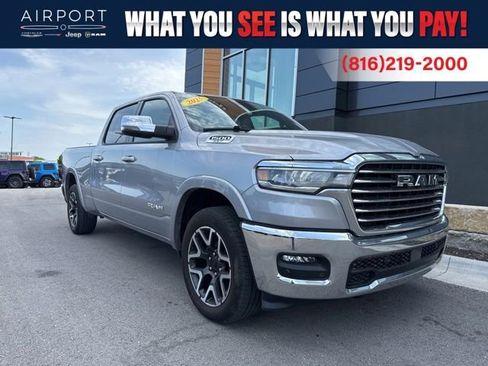 Used 2025 RAM 1500 Laramie w/ Bed Utility Group AWD/4WD image 1