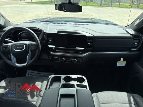 New 2025 GMC Sierra 1500 SLE AWD/4WD image 14