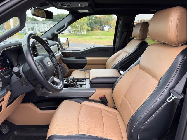 Used 2023 Ford F150 Lariat w/ Equipment Group 502A High AWD/4WD image 9