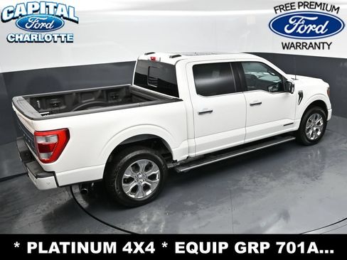Used 2021 Ford F150 Platinum w/ Equipment Group 701A High AWD/4WD image 33