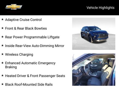 Certified 2023 Chevrolet Blazer LT w/ Convenience Package image 22