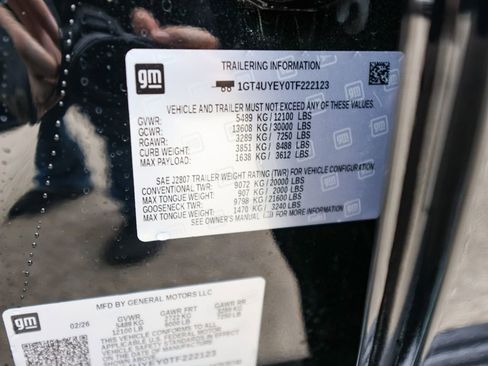 New 2026 GMC Sierra 3500 Denali Ultimate image 40