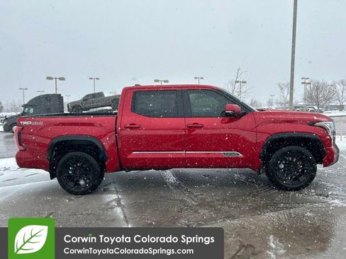 New 2026 Toyota Tundra Platinum image 11