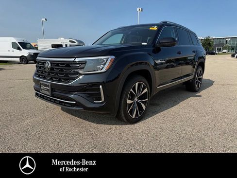 Used 2024 Volkswagen Atlas SEL Premium R-Line AWD/4WD image 1
