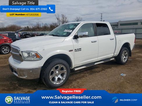Used 2016 RAM 1500 Laramie w/ Convenience Group image 1