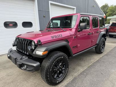 Used 2022 Jeep Wrangler Unlimited Sport