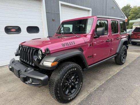 Used 2022 Jeep Wrangler Unlimited Sport AWD/4WD image 1