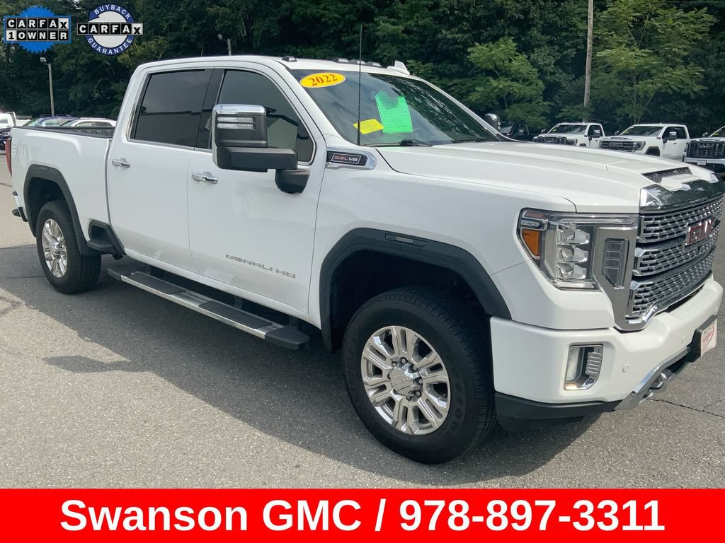 Certified 2022 GMC Sierra 2500 Denali w/ Snow Plow Prep/Camper Package AWD/4WD image 41