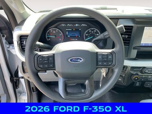New 2026 Ford F350 XL w/ XL Chrome Package image 11