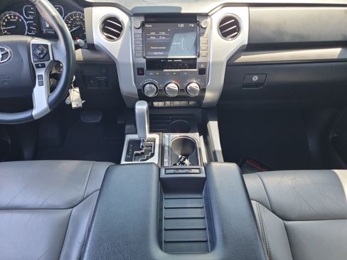 Used 2021 Toyota Tundra SR5 w/ SR5 Leather Package RWD image 17