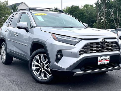 Used 2023 Toyota RAV4 Limited AWD/4WD image 2