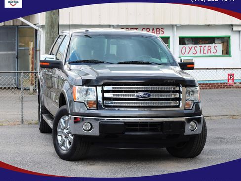 Used 2013 Ford F150 Lariat w/ Lariat Chrome Pkg AWD/4WD image 1