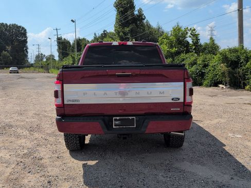 Used 2022 Ford F150 Platinum w/ Equipment Group 701A High AWD/4WD image 5