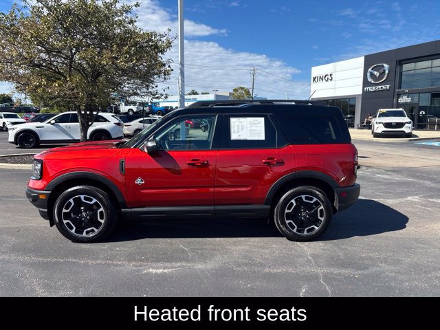 Used 2024 Ford Bronco Sport Outer Banks AWD/4WD image 3