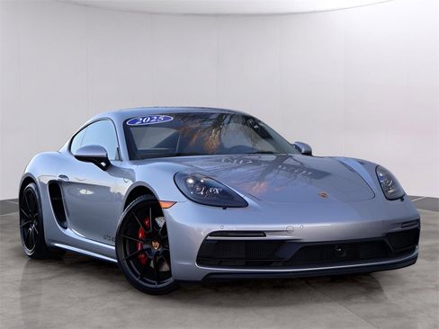 Used 2025 Porsche 718 Cayman GT4 image 1