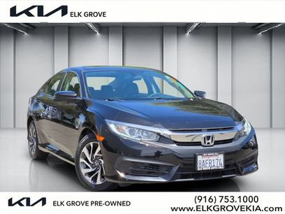 Used 2017 Honda Civic EX