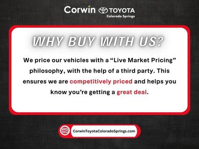 New 2025 Toyota 4Runner 4WD