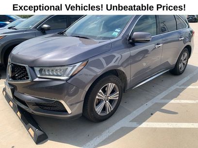 Used 2020 Acura MDX FWD