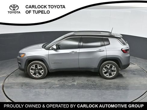 Used 2021 Jeep Compass Limited image 36