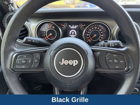 Used 2021 Jeep Wrangler Unlimited Sport AWD/4WD image 13
