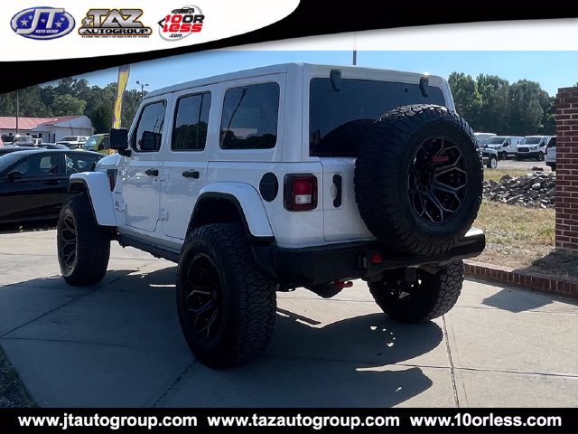 Used 2022 Jeep Wrangler Unlimited Sahara w/ Cold Weather Group AWD/4WD image 5
