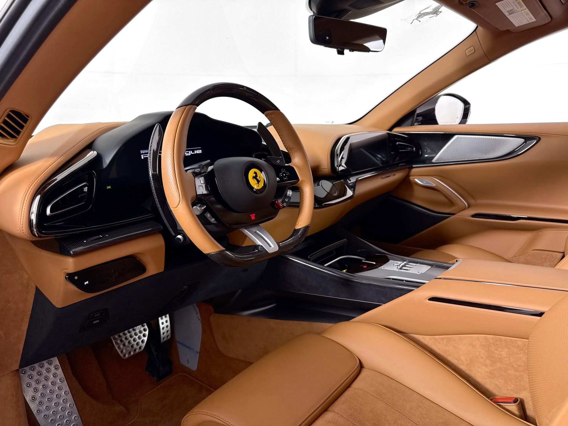 Certified 2025 Ferrari Purosangue AWD/4WD image 19