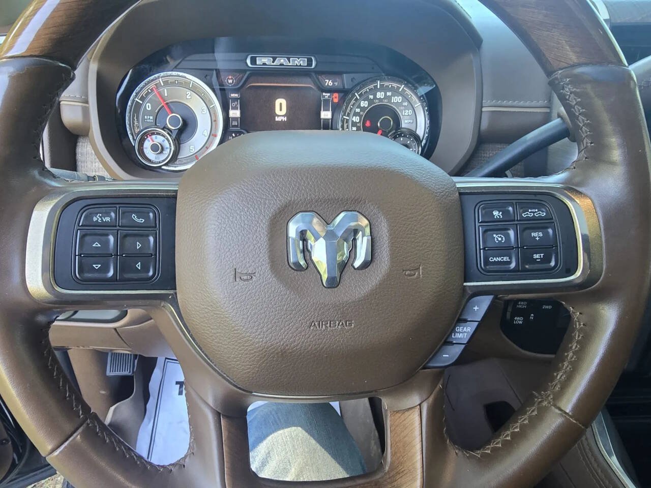 Used 2021 RAM 3500 Limited AWD/4WD image 21