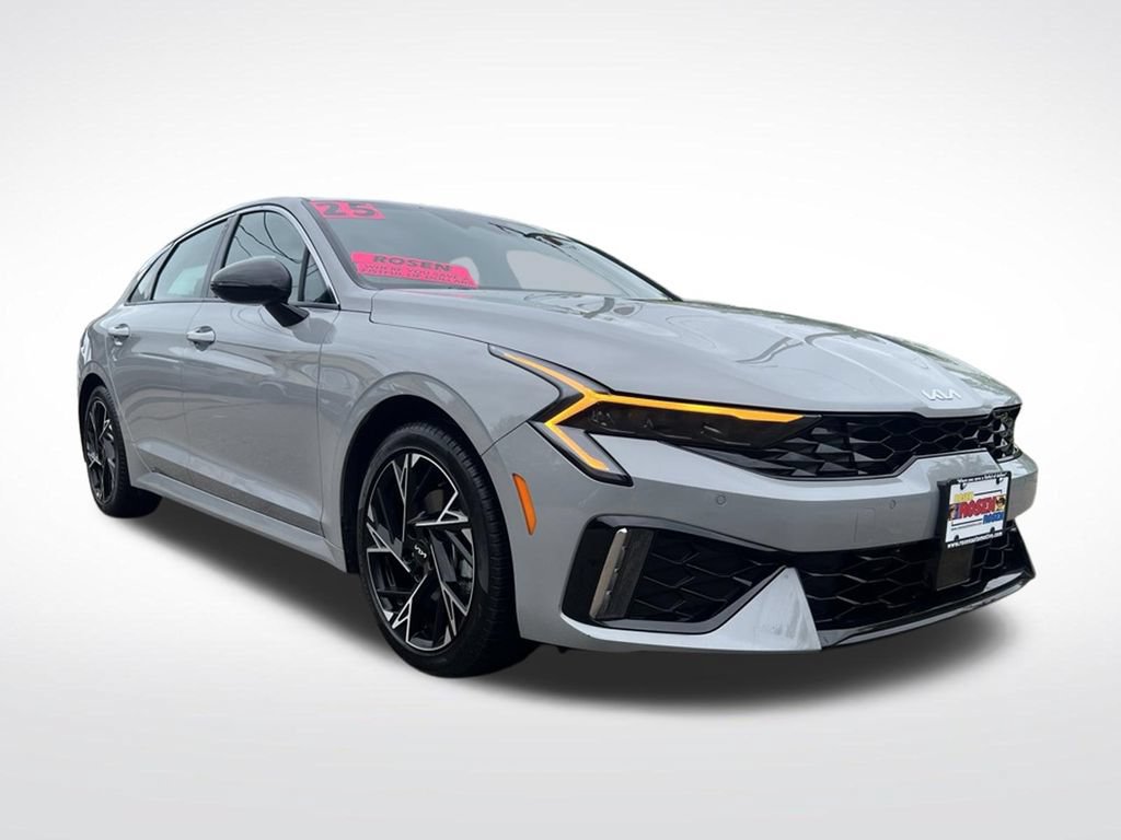 Certified 2025 Kia K5 GT-Line AWD/4WD image 3
