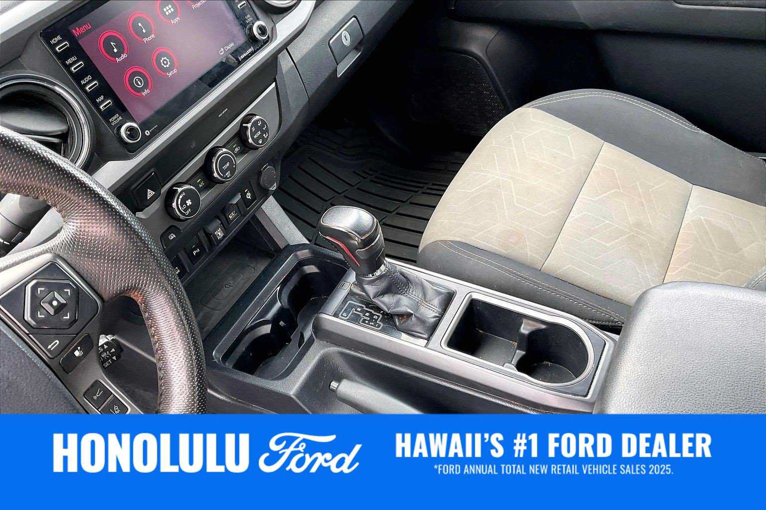 Used 2020 Toyota Tacoma TRD Off-Road w/ Technology Package RWD image 16