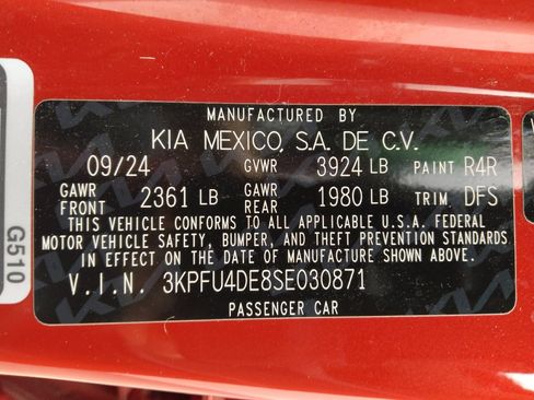 Used 2025 Kia K4 EX FWD image 32