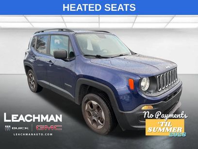 Used 2017 Jeep Renegade Sport w/ Power & Air Group